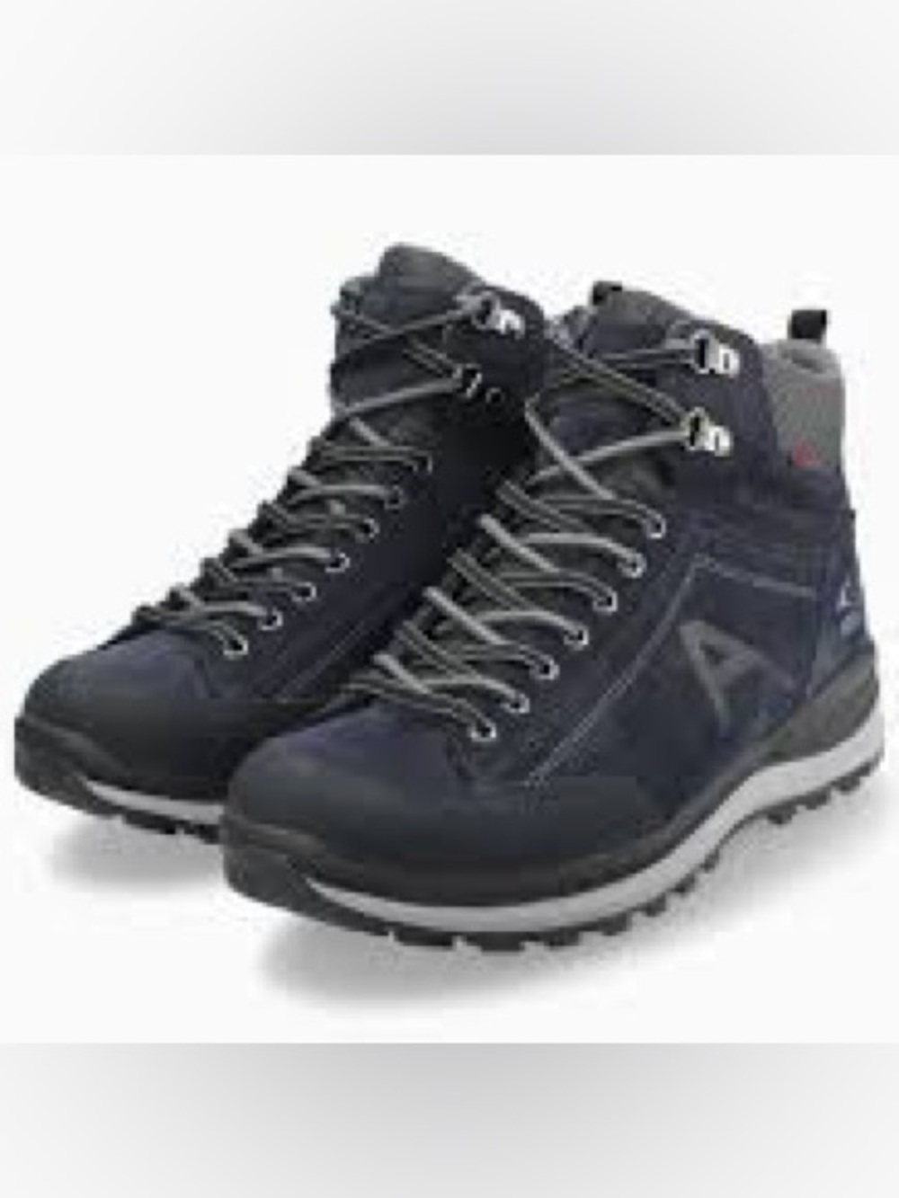 New men’s AllRounder Remco-Tex suede & leather shoes.